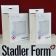 Stadler Form O-030 комплект увлажняющих фильтров для Oscar O-021, O-021OR, O-040, O-O41OR дополнительная фотография
