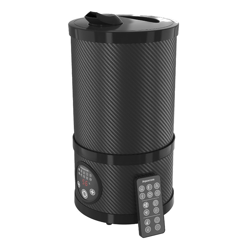 Aquacom MX2-600 графитовый карбон / чёрный пластик