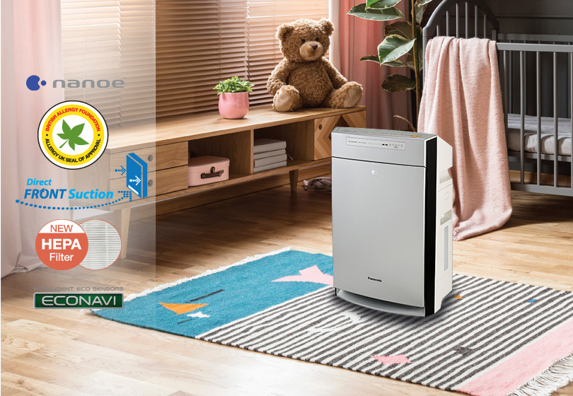 Очистители воздуха Panasonic серии F-VXR