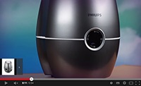 Обзор увлажнителя Philips HU4903