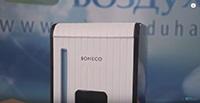Обзор увлажнителя Boneco S450